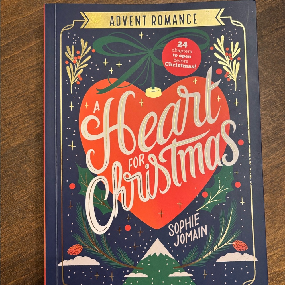 A Heart for Christmas by Sophie Jomain